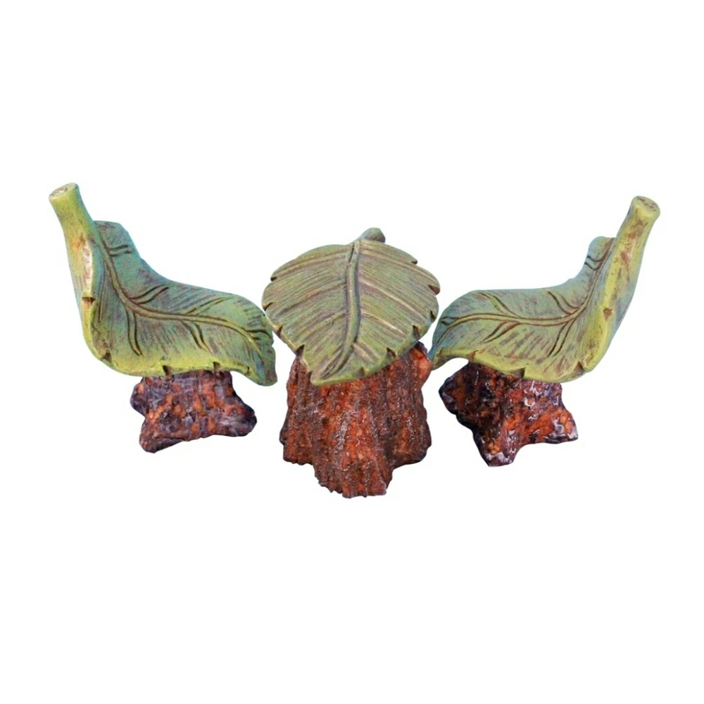 9 piece miniature resin fairy garden kit - Picture 5 of 6